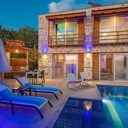 Gera - 1 Bedroom With Jacuzzi In Kalkan Villa *