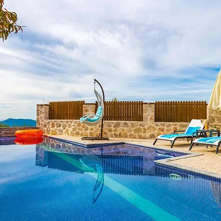 Villa Gera - 1 Bedroom With Jacuzzi In Kalkan