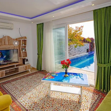 Gera - 1 Bedroom With Jacuzzi In Kalkan Villa