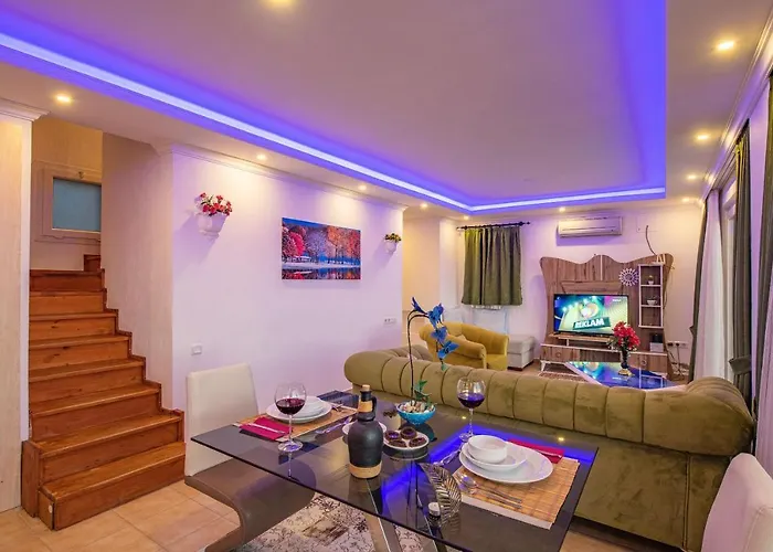 Gera - 1 Bedroom With Jacuzzi In Kalkan Вилла Каш