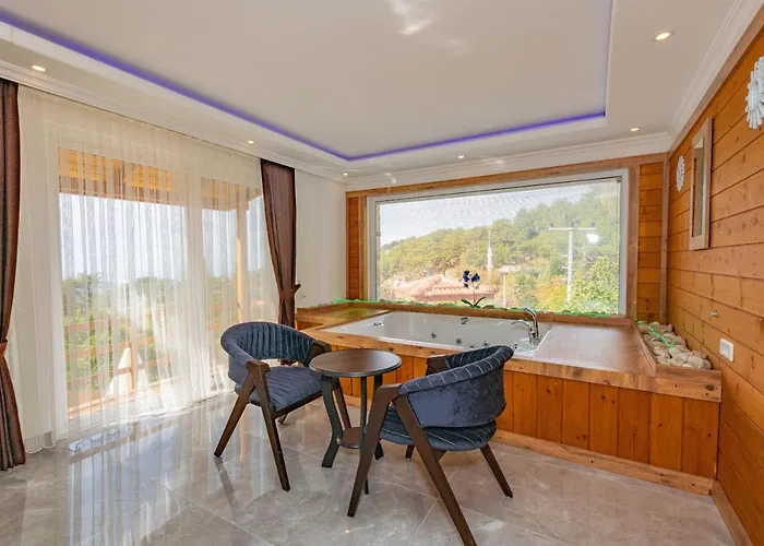 Gera - 1 Bedroom With Jacuzzi In Kalkan Villa Kaş