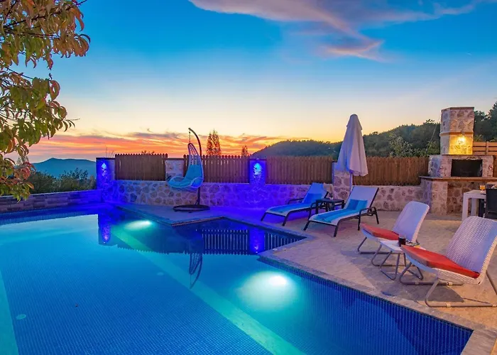 Gera - 1 Bedroom With Jacuzzi In Kalkan *