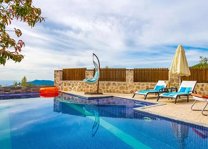 Villa Gera - 1 Bedroom With Jacuzzi In Kalkan