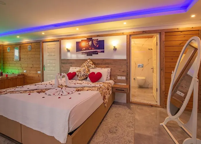 Gera - 1 Bedroom With Jacuzzi In Kalkan * Kaş
