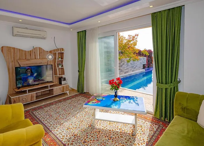 Gera - 1 Bedroom With Jacuzzi In Kalkan Villa