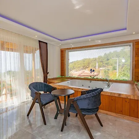 Gera - 1 Bedroom With Jacuzzi In Kalkan וילה קס