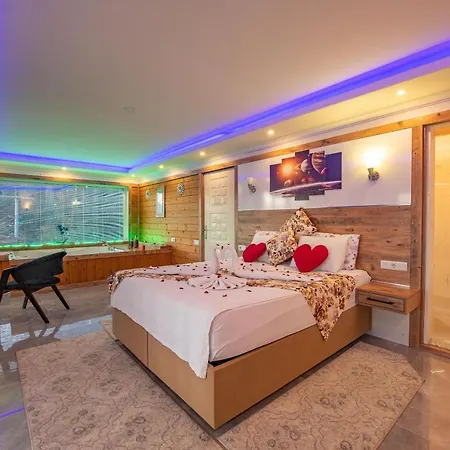 Gera - 1 Bedroom With Jacuzzi In Kalkan וילה